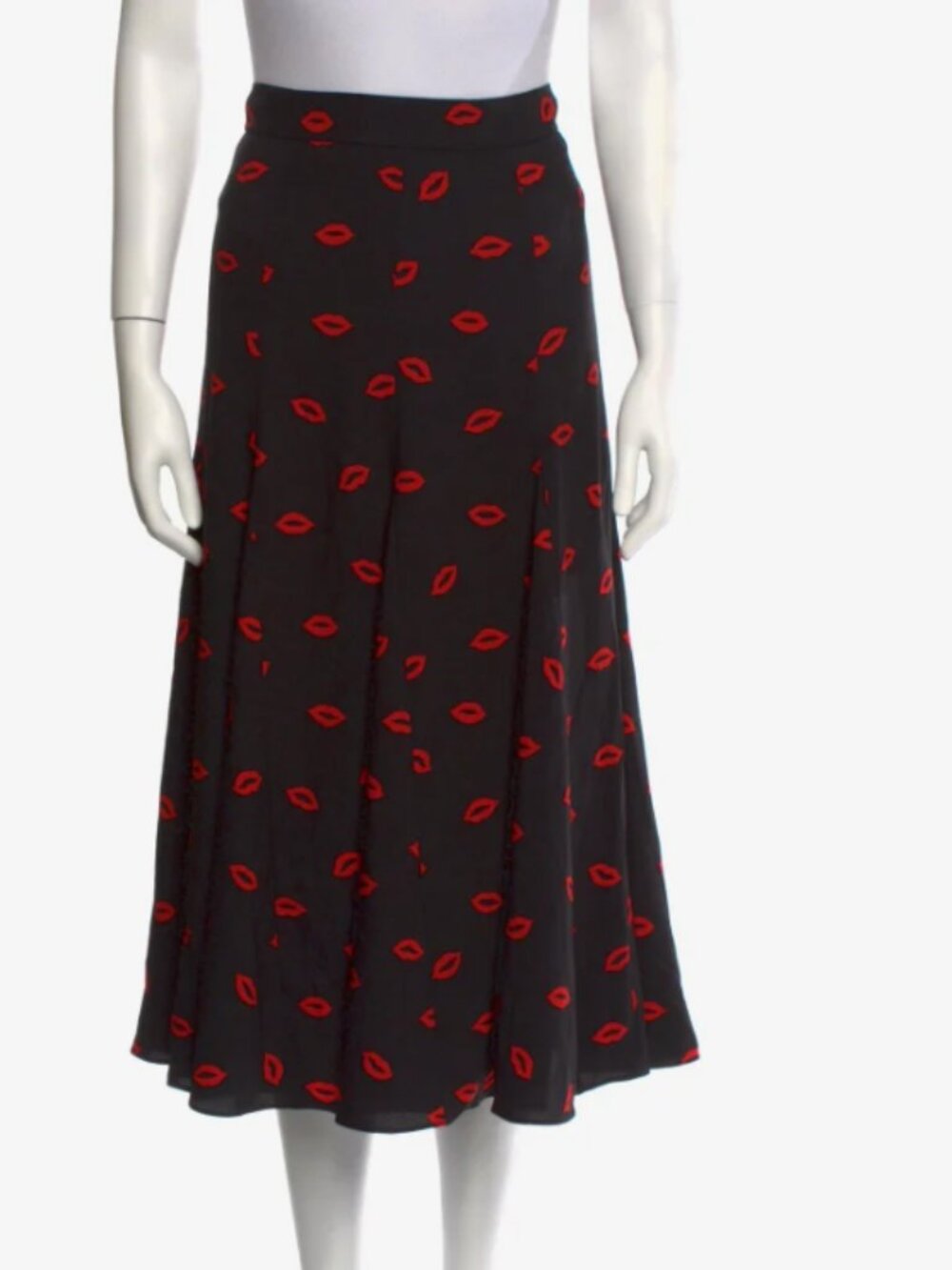 Kate Spade New York  Printed Midi Length Skirt